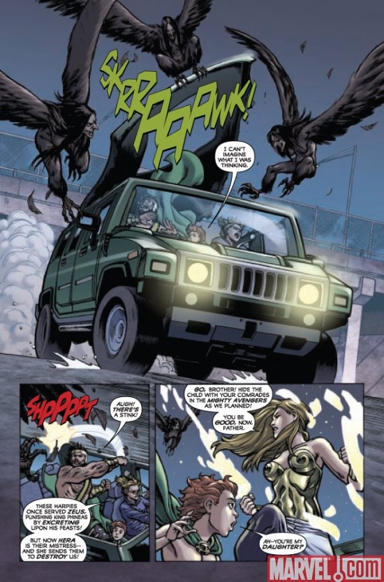INCREDIBLE HERCULES #132, page 2