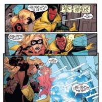 MIGHTY AVENGERS #24 preview page