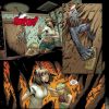 NEW MUTANTS #1 preview art by Diogenes Neves