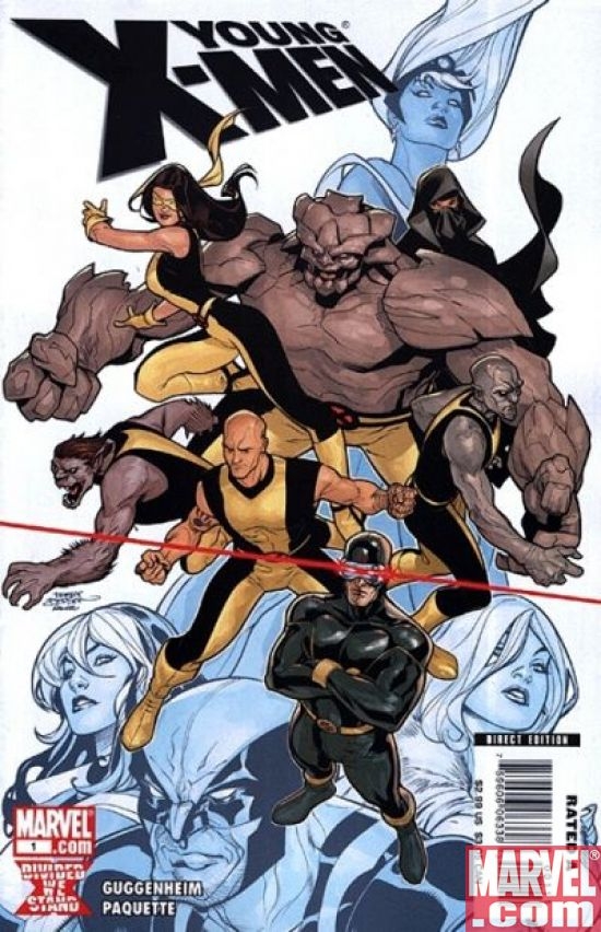YOUNG X-MEN #1
