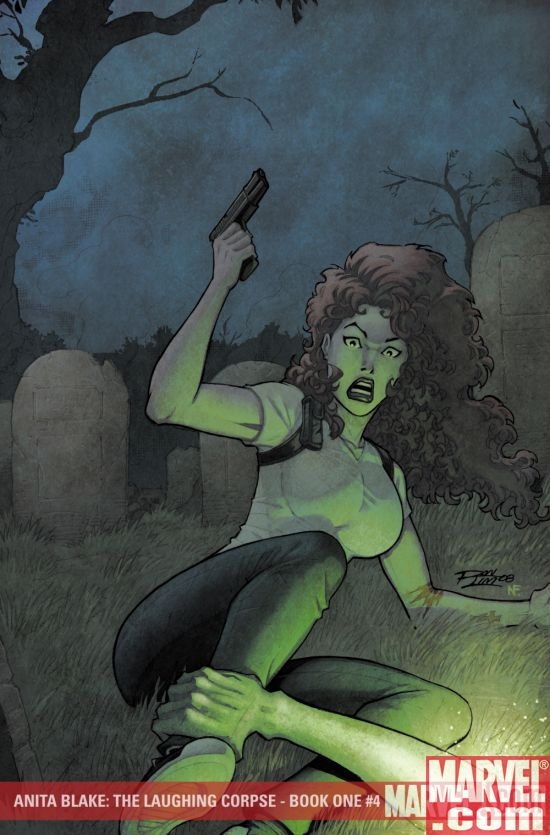 ANITA BLAKE: THE LAUGHING CORPSE - BOOK ONE #4