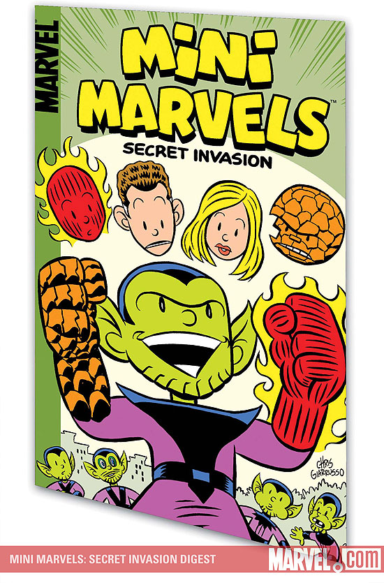 MINI MARVELS: SECRET INVASION (2009 - Present)