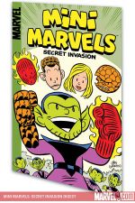 Mini Marvels: Secret Invasion Digest (Digest)