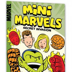 MINI MARVELS: SECRET INVASION DIGEST #0