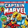 CAPTAIN MARVEL #22 COVER