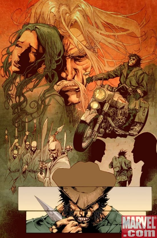 WOLVERINE: MANIFEST DESTINY #1 Interior Art