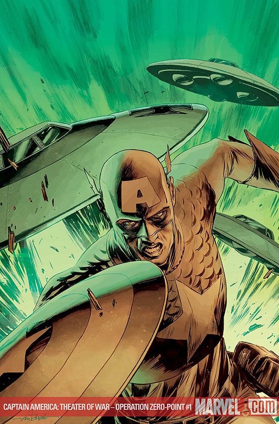 CAPTAIN AMERICA THEATER OF WAR: OPERATION ZERO-POINT 1 (2008)
