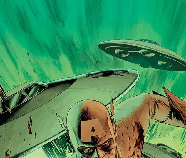 CAPTAIN AMERICA THEATER OF WAR: OPERATION ZERO-POINT #1