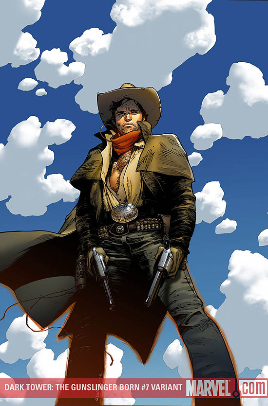 Dark Tower: The Gunslinger Born (2007) #7