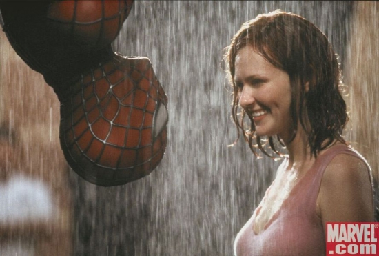 Spider-Man and Mary Jane