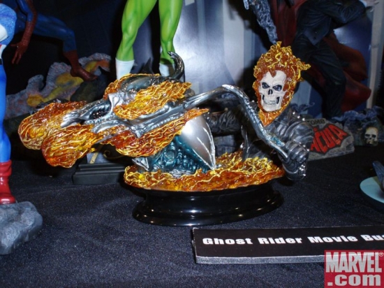 Ghost Rider Movie Bust