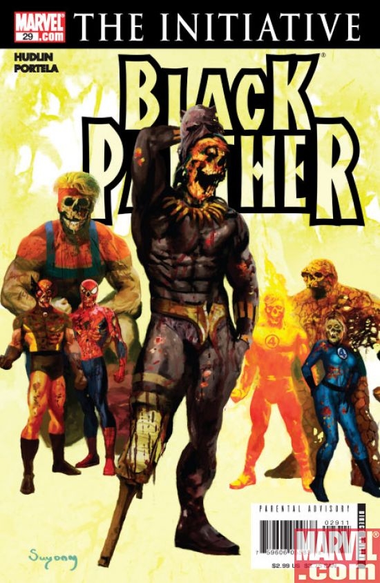 Black Panther #29