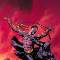 BLACK PANTHER (2008) #21 COVER