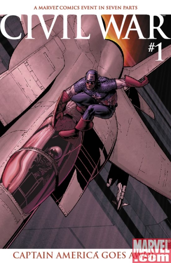 Civil War #1 2nd Printing