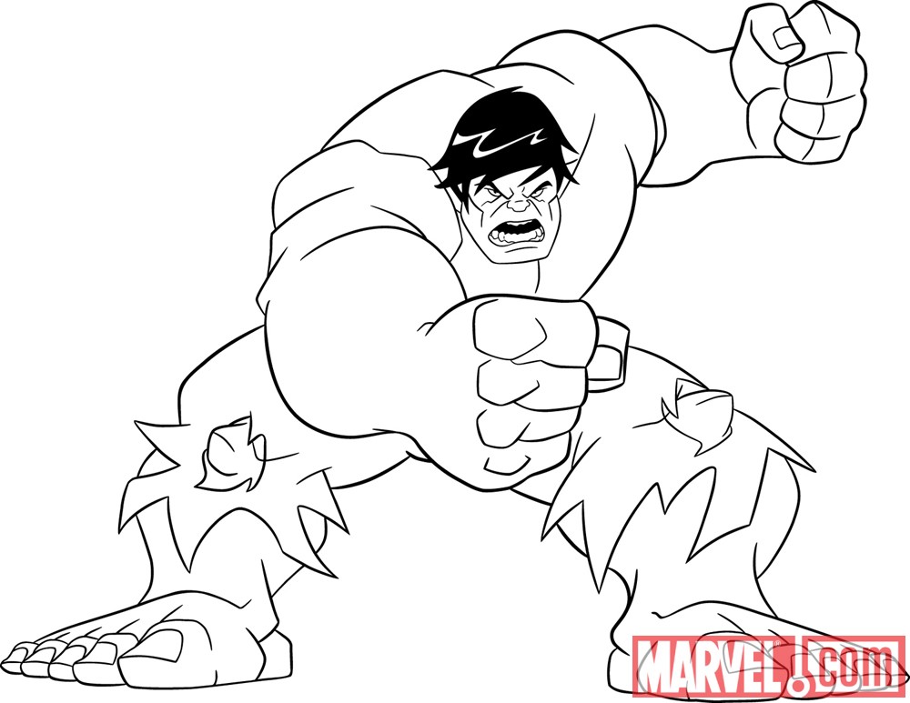 falcon marvel coloring pages