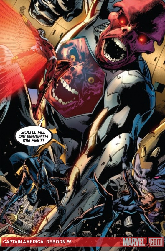 The Red Skull triumphant?