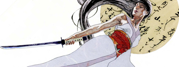 First Look: 5 Ronin - Psylocke
