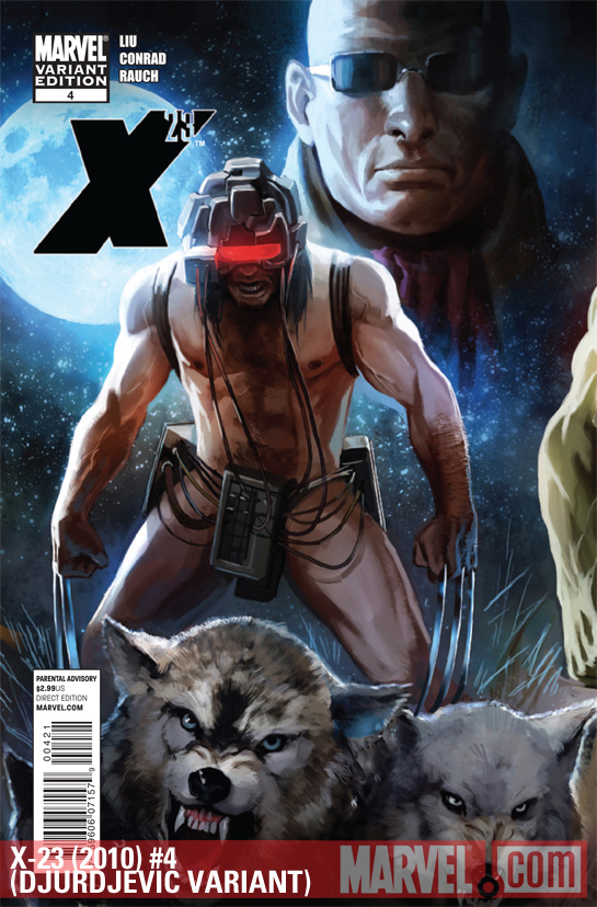 X-23 (2010) #4 (DJURDJEVIC VARIANT)