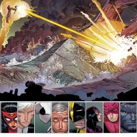 Avengers (2010) #14 preview art by John Romita Jr.
