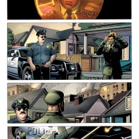 Battle Scars #1 preview art by Scot Eaton