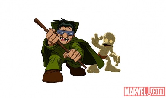 The Mole Man from The Super Hero Squad Show