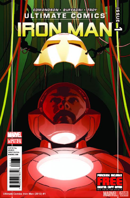 ULTIMATE COMICS IRON MAN 1 (WITH DIGITAL CODE)