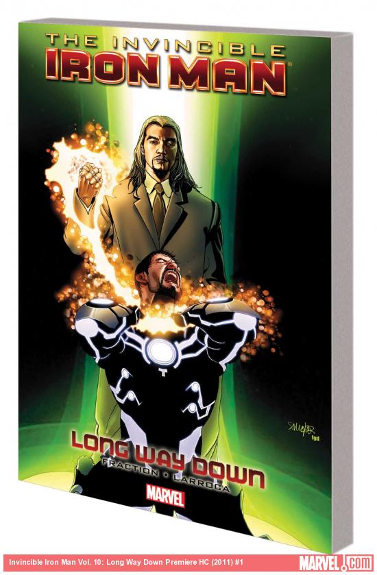 Invincible Iron Man Vol. 10 TPB Cover