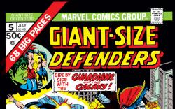 Giant-Size Defenders (1974) #5 Cover