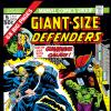 Giant-Size Defenders (1974) #5 Cover