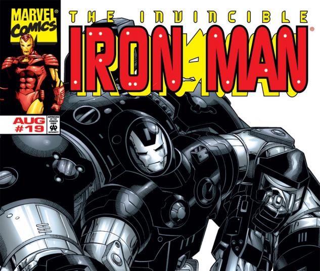 Iron Man (1998) #19 Cover