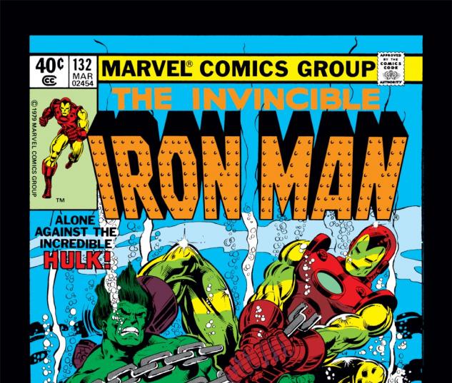 Iron Man (1968) #132 Cover