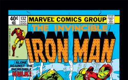 Iron Man (1968) #132 Cover