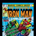 Iron Man (1968) #132 Cover