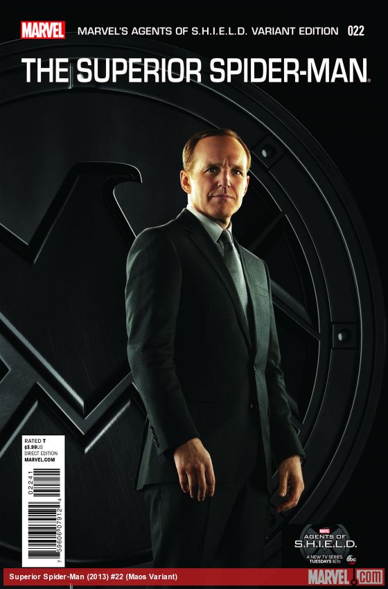 Superior Spider-Man (2013) #22 (Maos Variant)