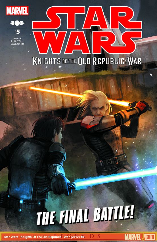 Star Wars: Knights of the Old Republic - War (2012) #5