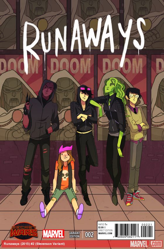 Runaways (2015) #2 (Stevenson Variant)
