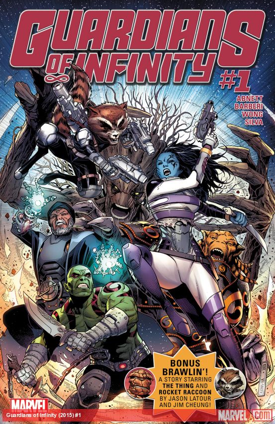 Guardians of Infinity (2015) #1