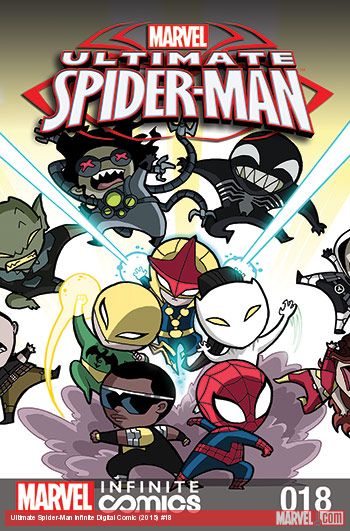 Ultimate Spider-Man Infinite Digital Comic (2015) #18