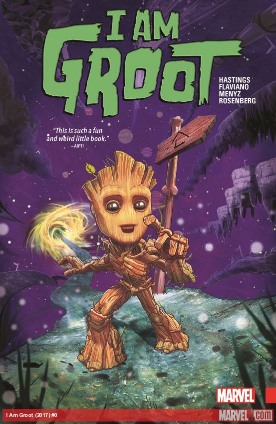 I AM GROOT (Trade Paperback)