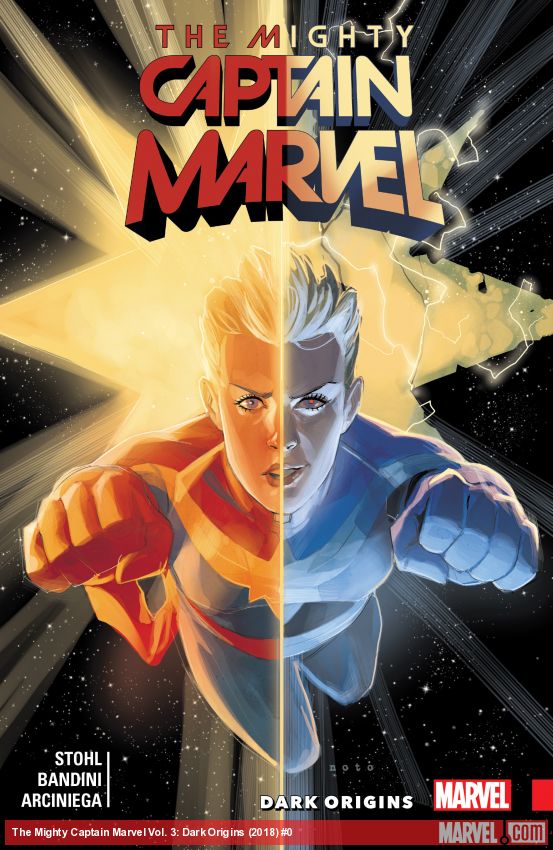 The Mighty Captain Marvel Vol. 3: Dark Origins (Trade Paperback)
