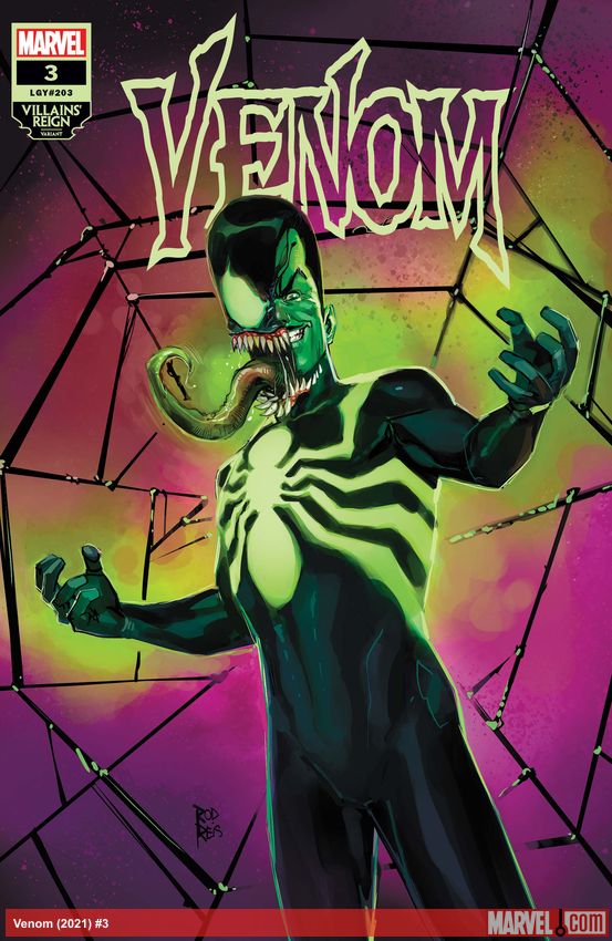 Venom (2021) #3 (Variant)