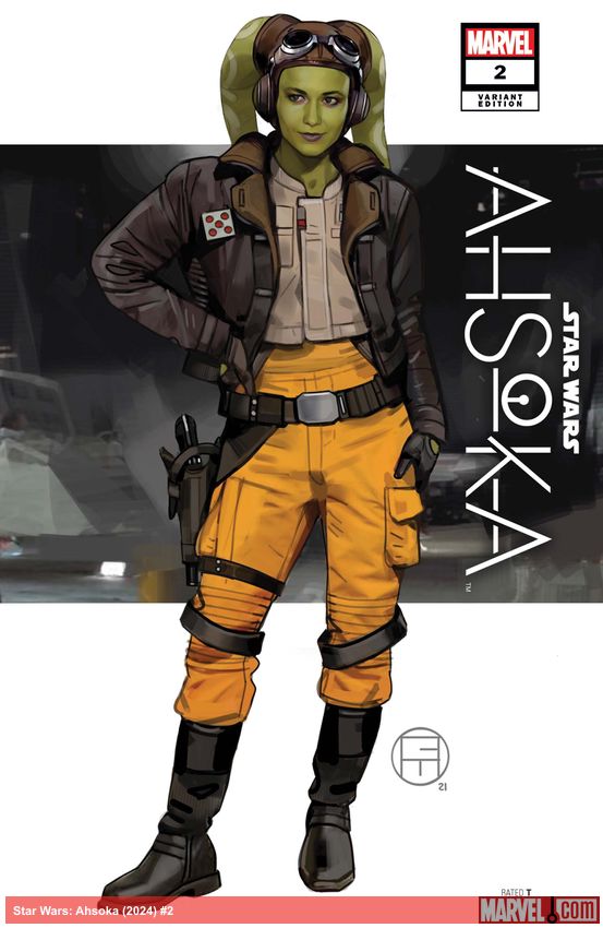 Star Wars: Ahsoka (2024) #2 (Variant)