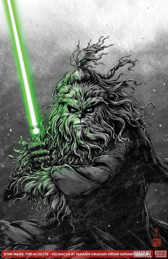 STAR WARS: THE ACOLYTE - KELNACCA (2024) #1 (Variant)