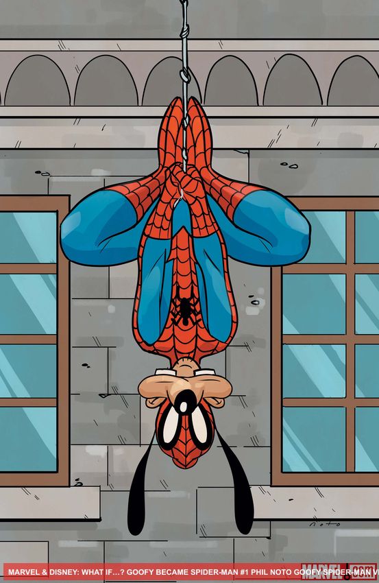 MARVEL & DISNEY: WHAT IF…? GOOFY BECAME SPIDER-MAN (2025) #1 (Variant)