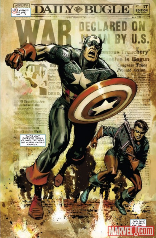 CAPTAIN AMERICA: WHO WILL WIELD THE SHIELD? (2009)