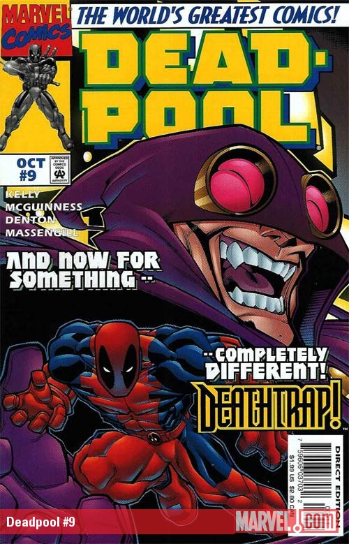 Deadpool (1997) #9