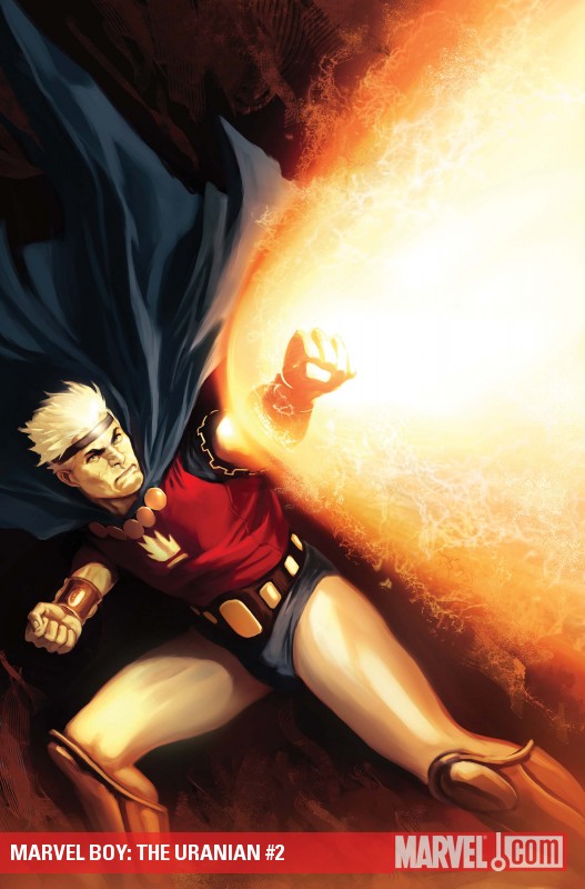 Marvel Boy: The Uranian (2010) #2
