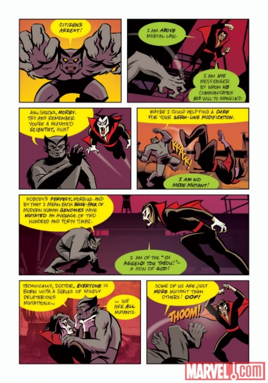 Strange Tales (2009) #3