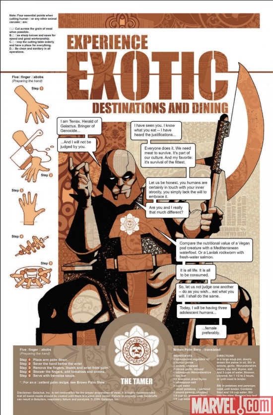 STRANGE TALES #2 Preview Art by Jonathan Hickman