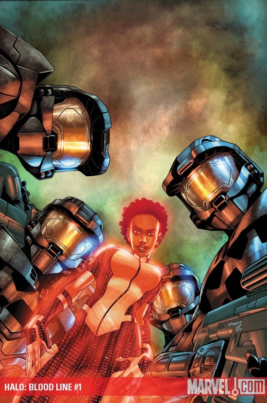 HALO: BLOOD LINE #1